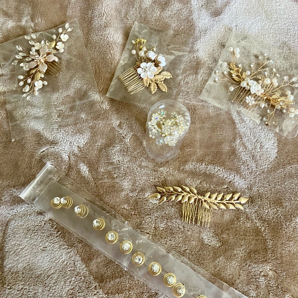 Elegant Wedding Hair Accessories